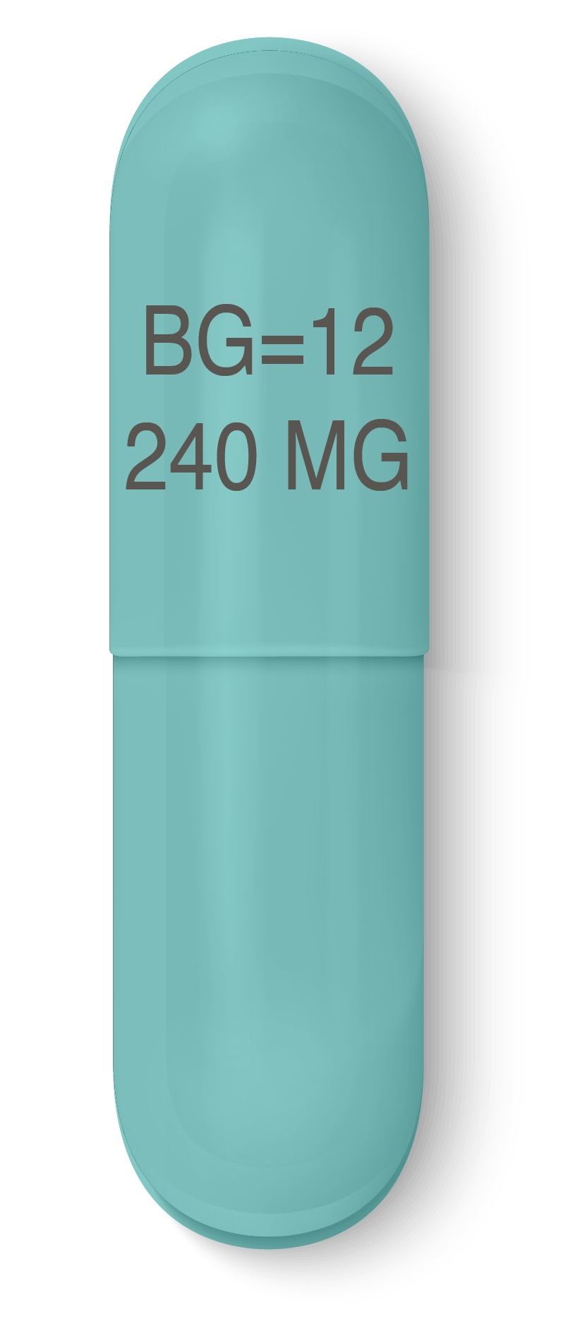 BAFIERTAM® vs TECFIDERA 240 mg taken twice daily.