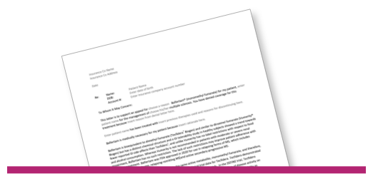 Thumbnail of Appeal Letter Template.