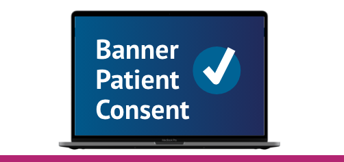 Thumbnail of Banner Patient Consent Portal.